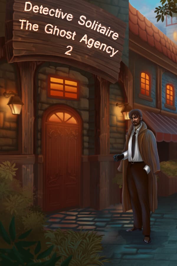 Detective Solitaire The Ghost Agency 2