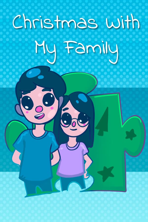 Christmas With My Family - Jigsaw Puzzle