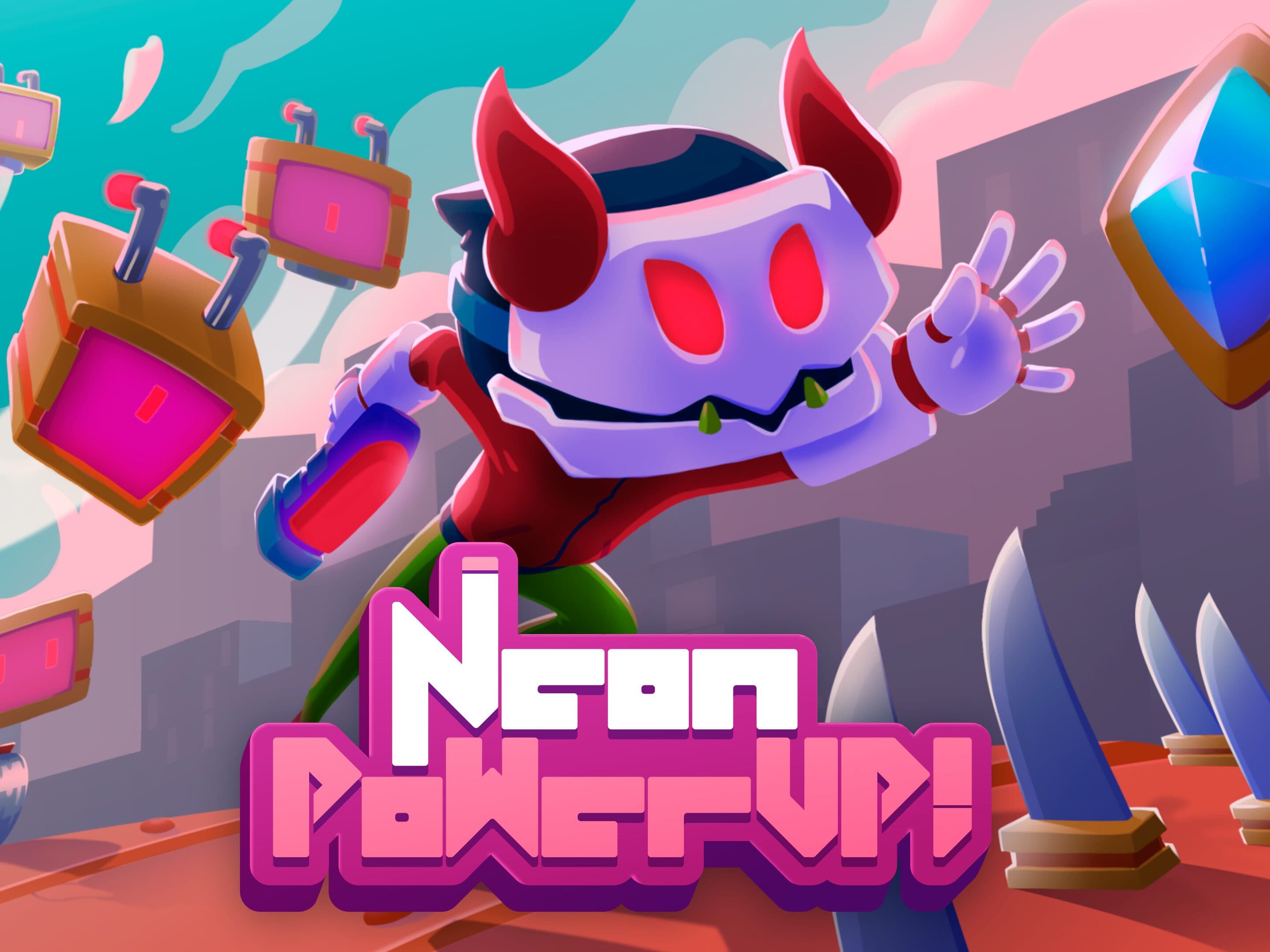 NeonPowerUp! PS4® & PS5®