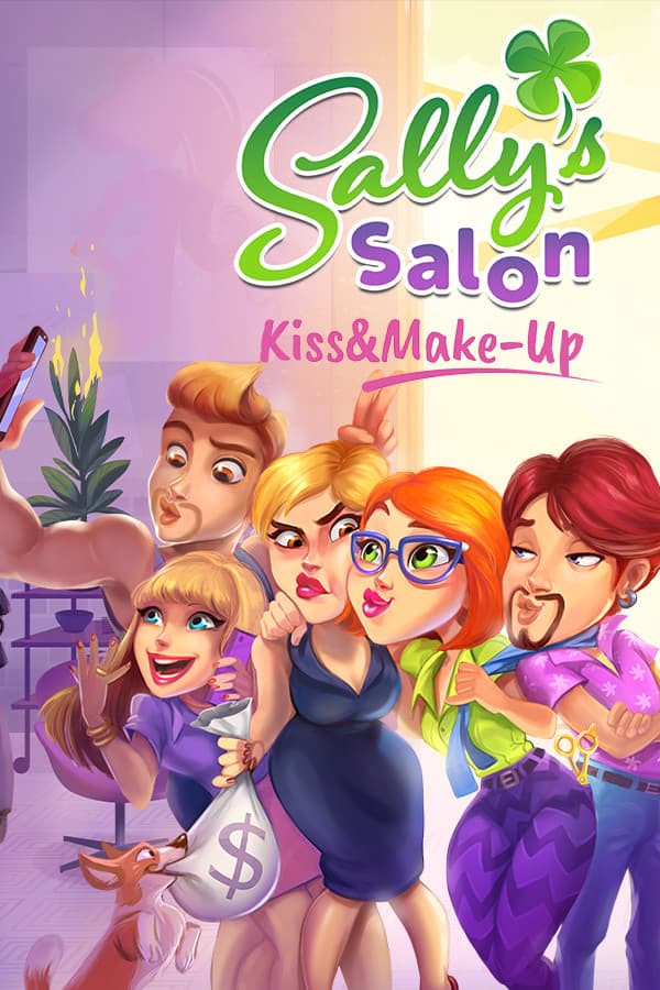 Sally's Salon: Kiss & Make-Up