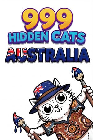 999 Hidden Cats: Australia Together