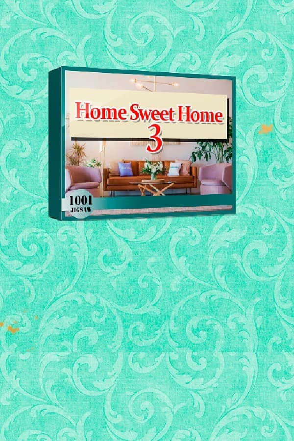 1001 Jigsaw. Home Sweet Home 3