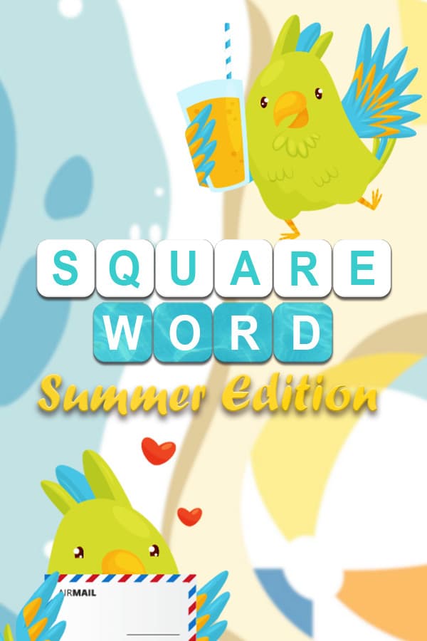 Square Word: Summer Edition