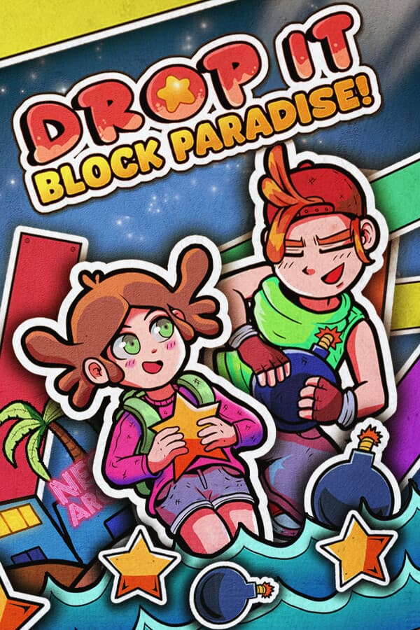 Drop It: Block Paradise!