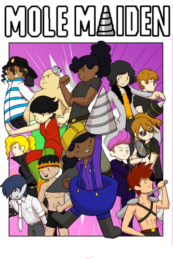 Mole Maiden