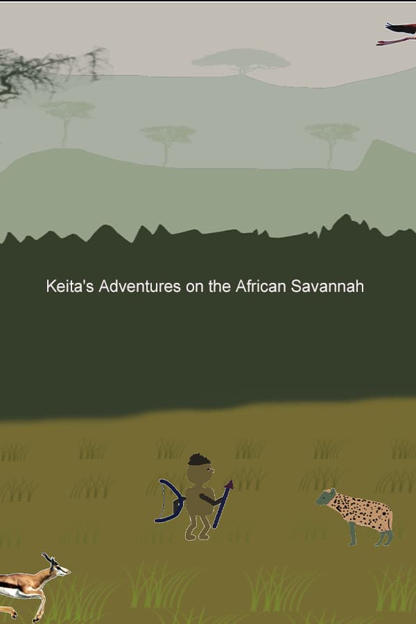 Keita's Adventures on the African Savannah