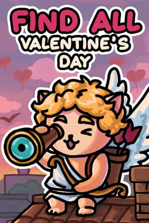 FIND ALL: Valentine's Day 💘💌🍫