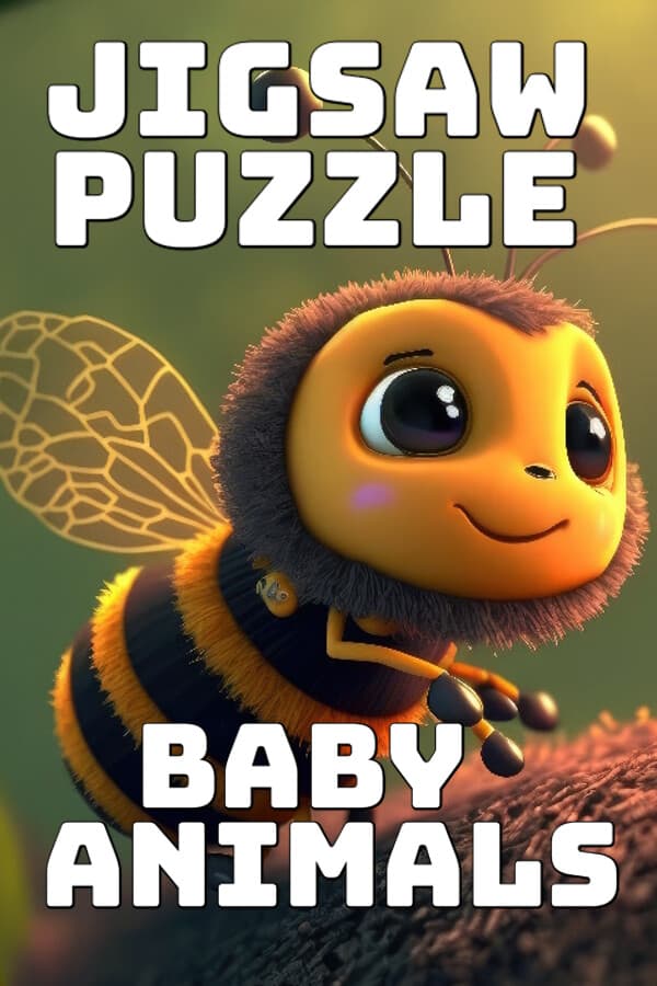 Jigsaw Puzzle - Baby Animals