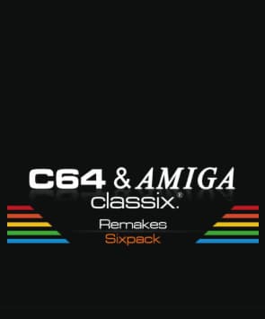 C64 & AMIGA Classix Remakes Sixpack