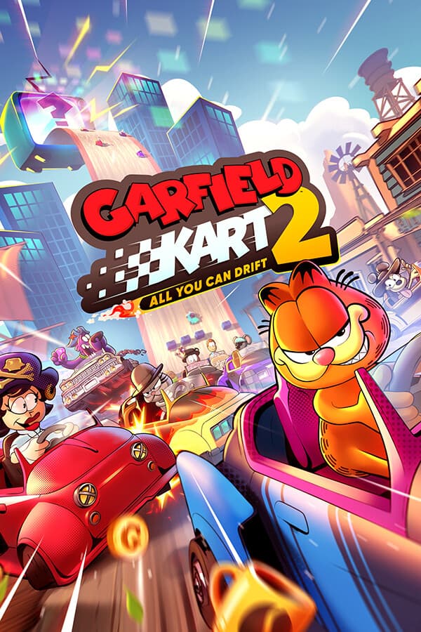 Garfield Kart 2 - All You Can Drift