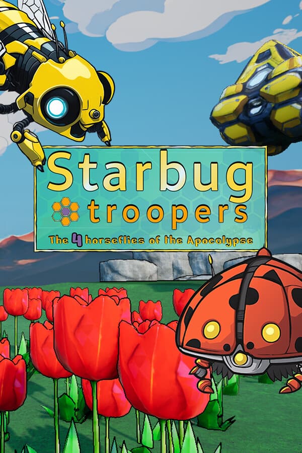 Starbug Troopers : The 4 horseflies of the apocalypse