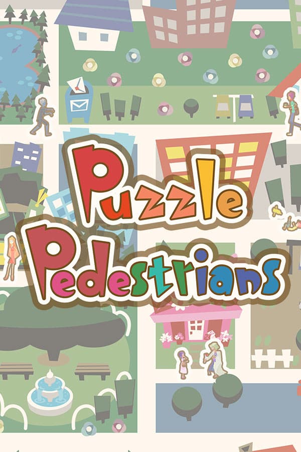 Pixel Game Maker Series Puzzle Pedestrians