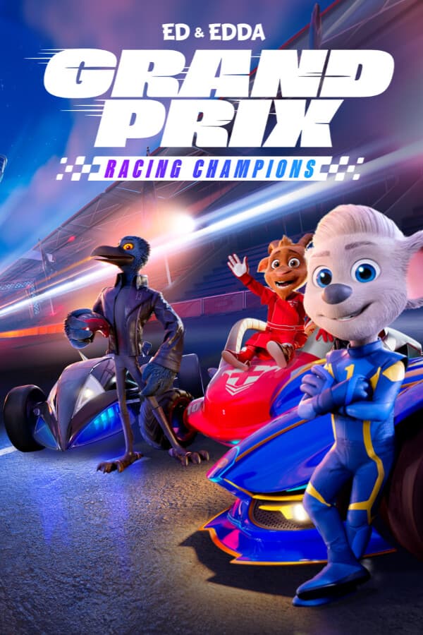 Ed & Edda: GRAND PRIX – Racing Champions