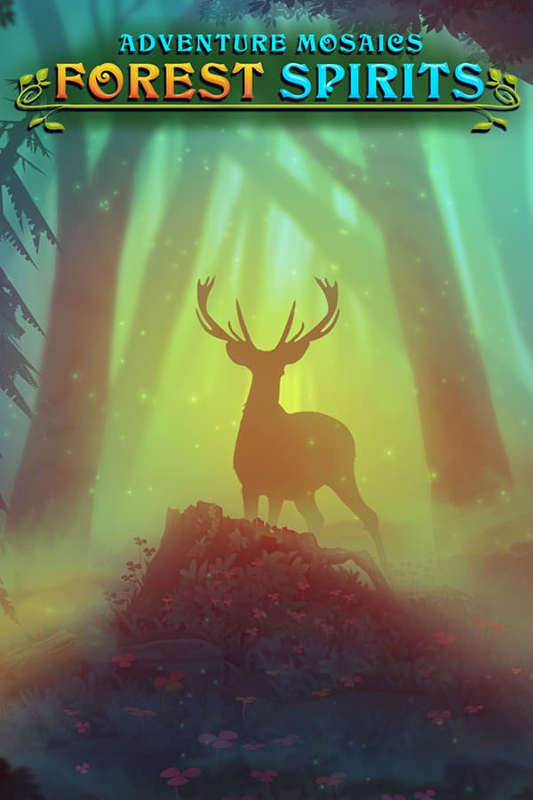 Adventure mosaics. Forest spirits