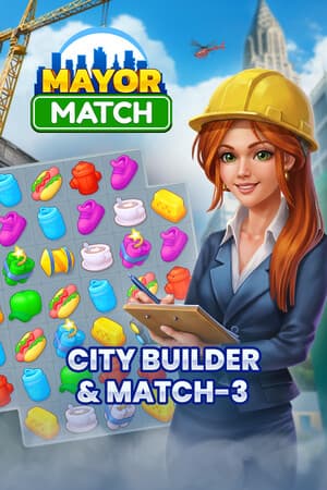 Mayor Match: City Builder & Match-3