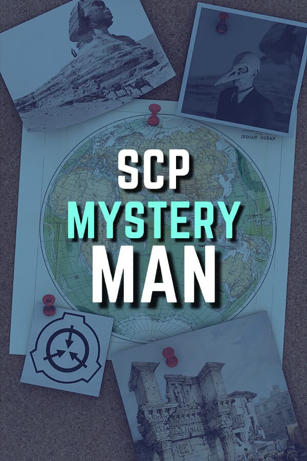 SCP - The Mystery Man