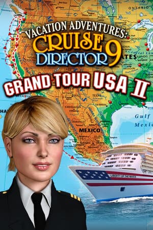 Vacation Adventures: Cruise Director 9 Grand Tour USA 2 Collector's Edition