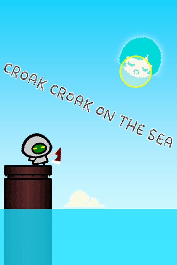 CROAK CROAK ON THE SEA