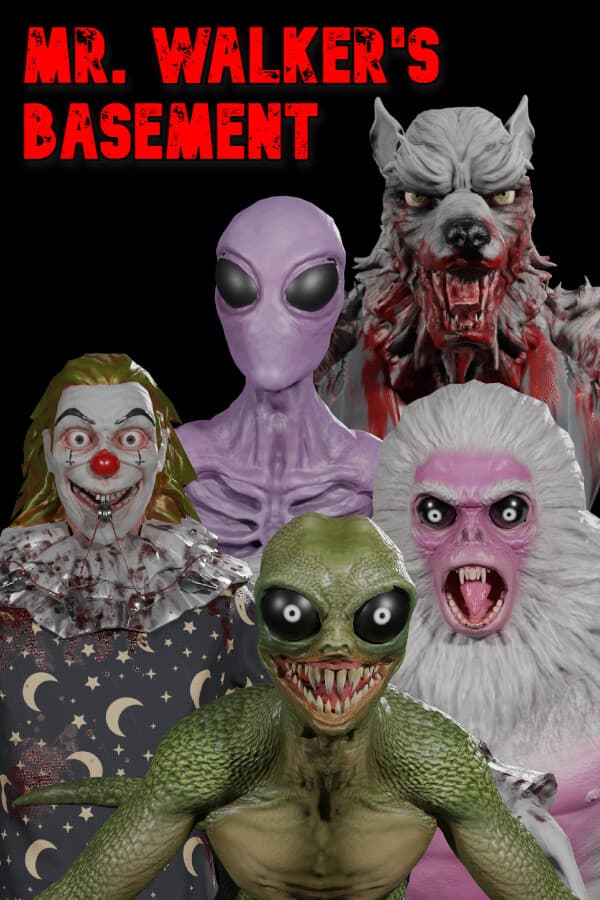 Mr. Walker's Basement