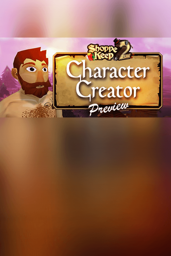Shoppe Keep 2 Character Creator Preview