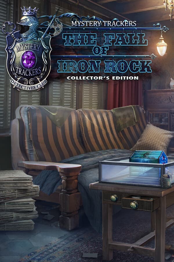 Mystery Trackers: Fall of Iron Rock Collector's Edition