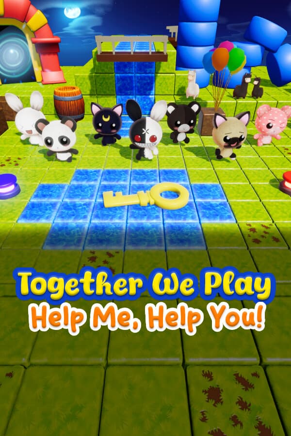 Together We Play: Help Me Help You