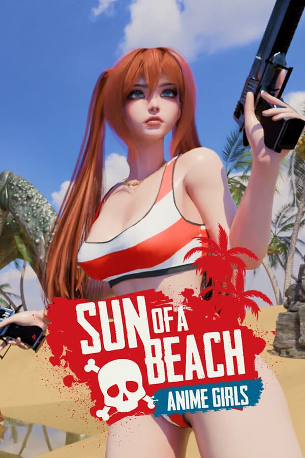 Anime Girls: Sun of a Beach