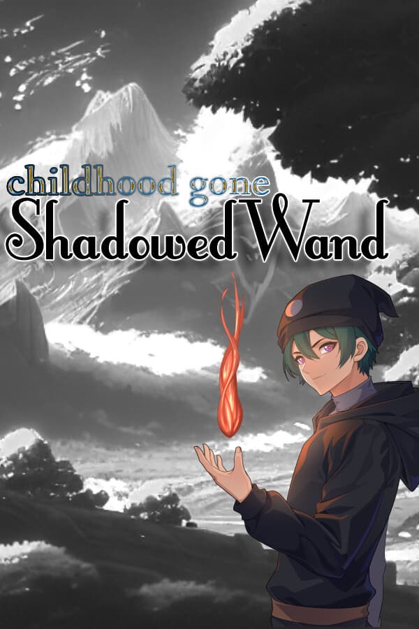 CHILDHOOD GONE - Shadowed Wand
