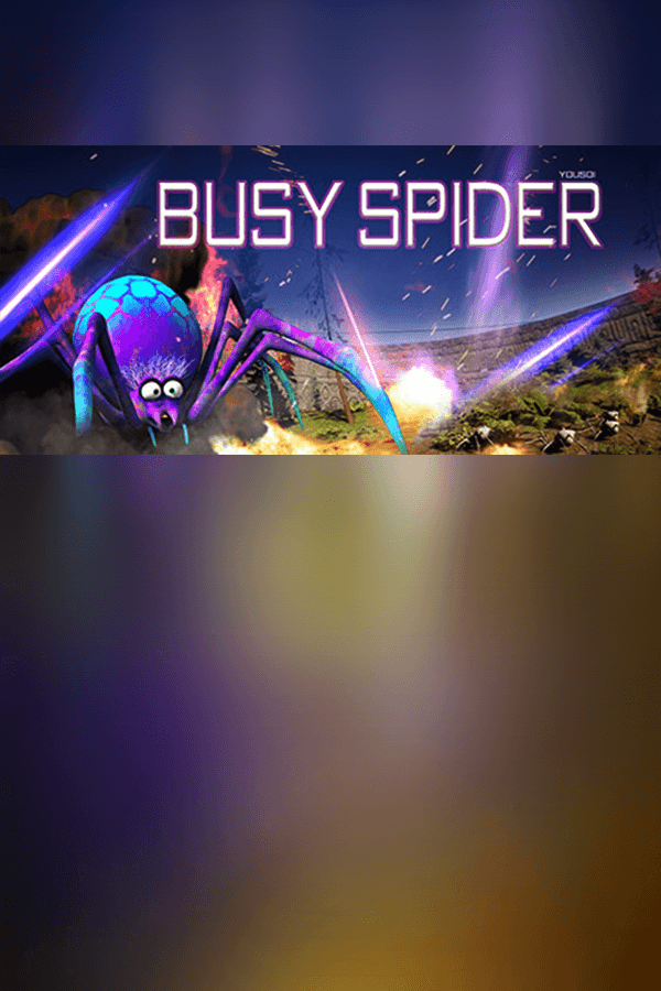 busy spider