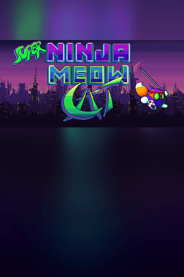 Super Ninja Meow Cat