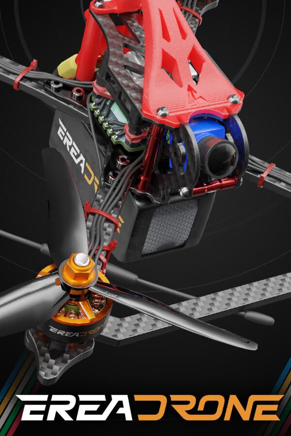 EreaDrone : FPV Drone Simulator