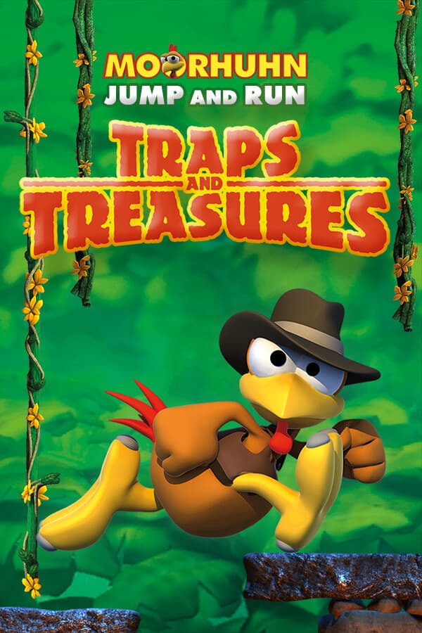 Moorhuhn 'Traps and Treasures'