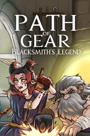 Path of Gear: Blacksmith's Legend