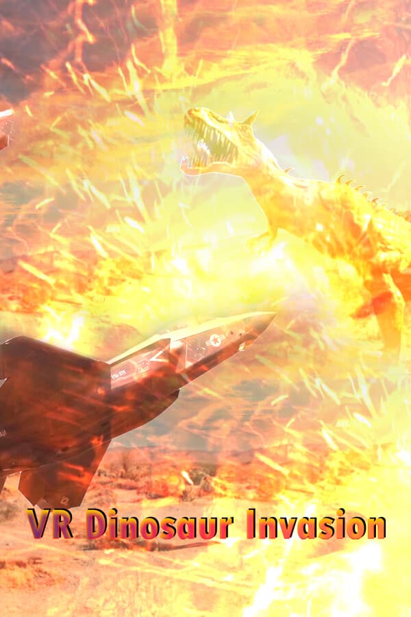 VR Dinosaur Invasion