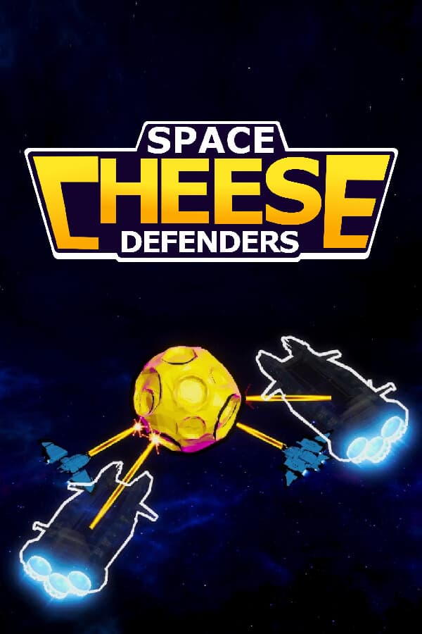 Space Cheese Defenders