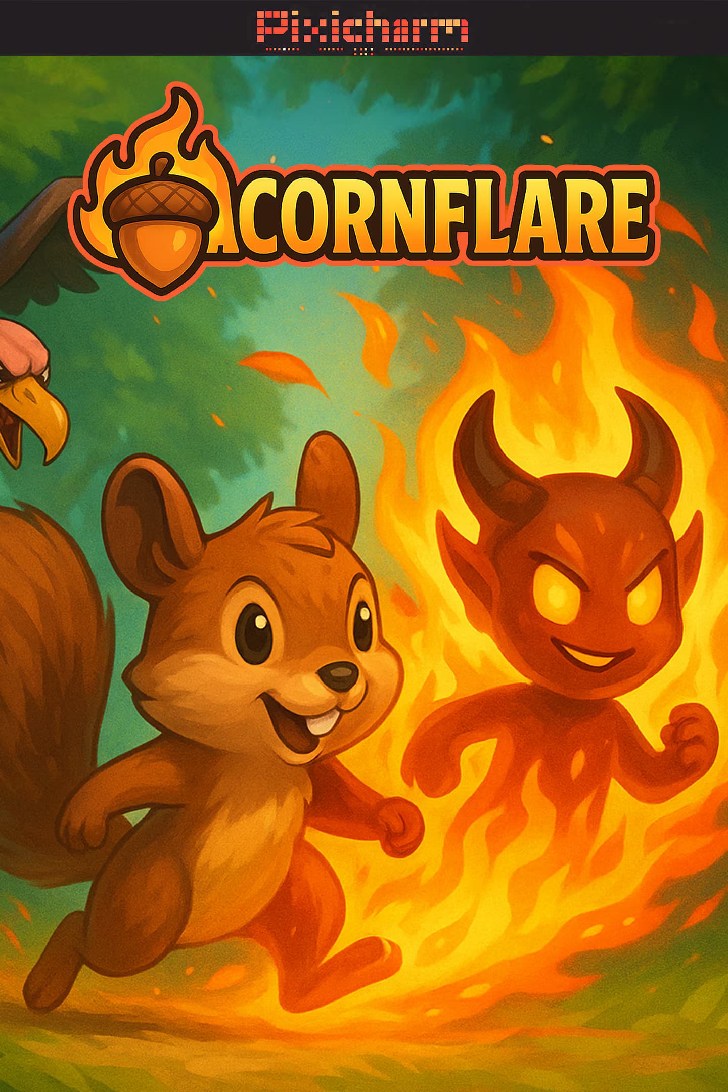 Pixicharm - Acornflare