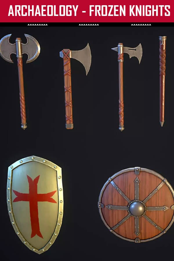 Archaeology - Frozen Knights