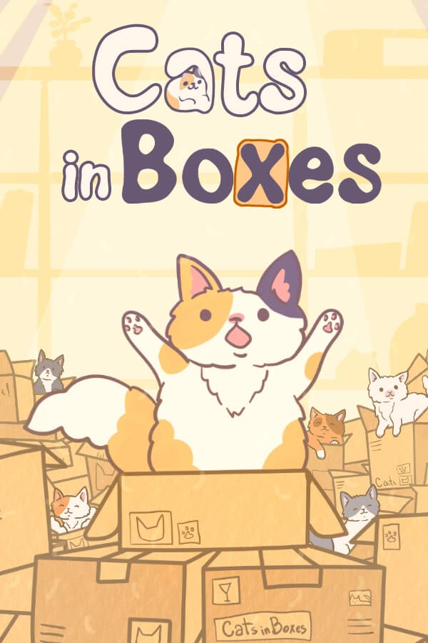Cats in Boxes