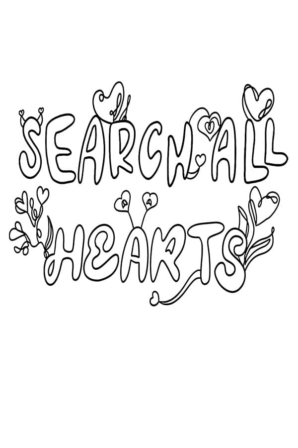 SEARCH ALL - HEARTS