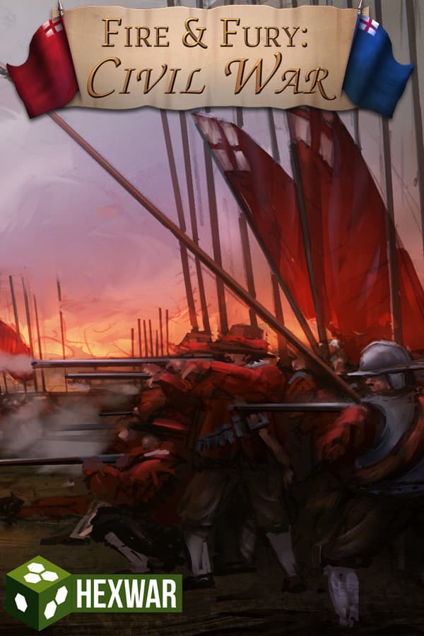 Fire and Fury: English Civil War