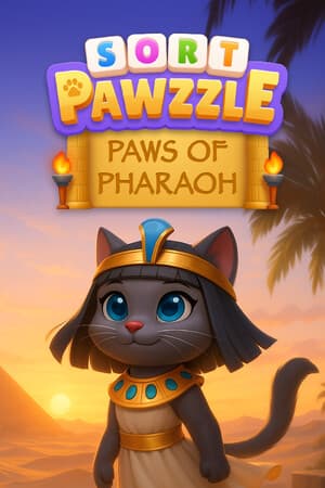Sort Pawzzle: Paws of Pharaoh
