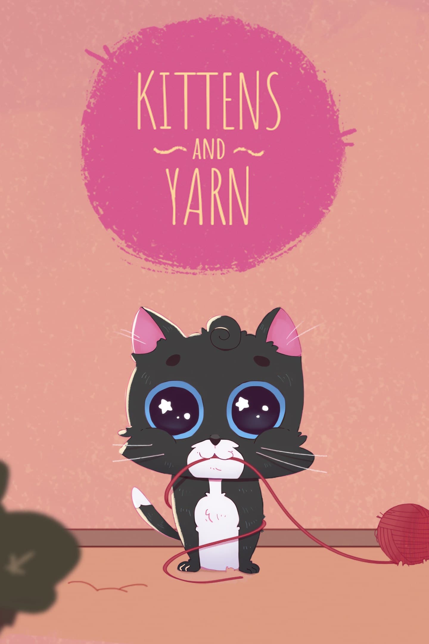Kittens and Yarn