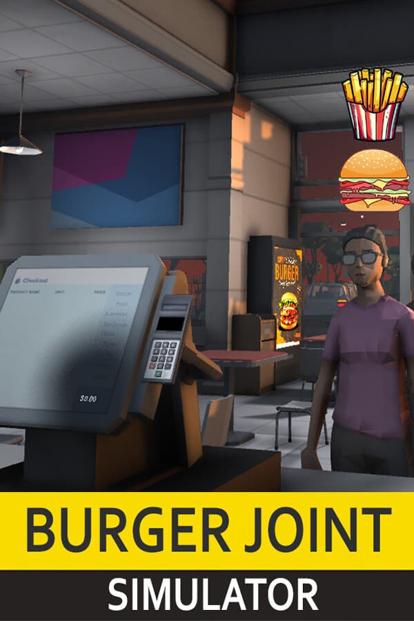 Burger Joint Simulator