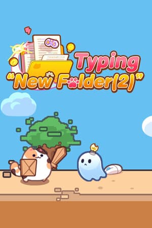 Typing "New Folder (2)"Solo Dev on Desktop