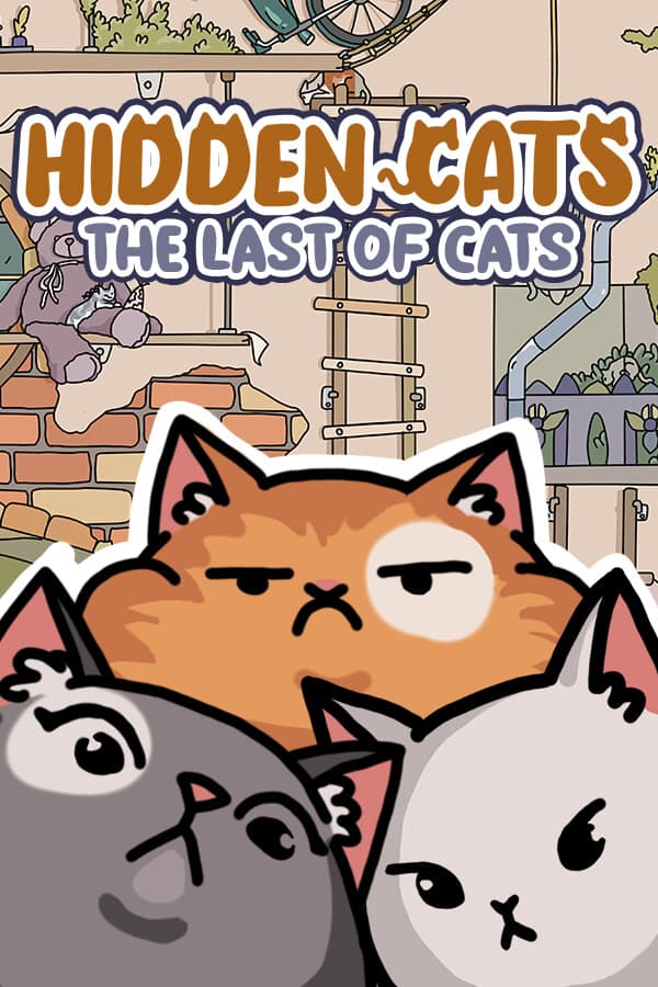 HIDDEN CATS: The last of cats