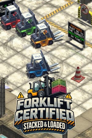 Forklift Certified : Stacked and Loaded