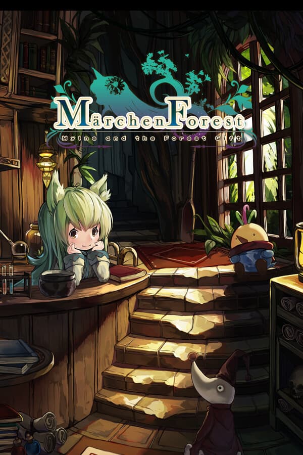 Märchen Forest: Mylne and the Forest Gift (2018)