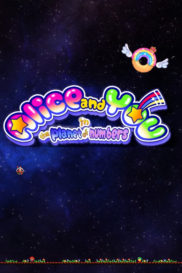 Alice and You in the planet of numbers