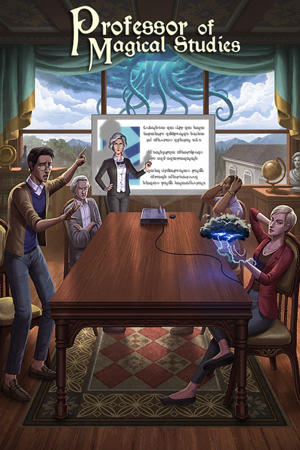 Professor of Magical Studies