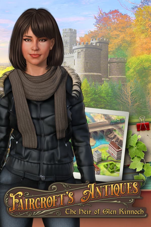 Faircroft's Antiques: The Heir of Glen Kinnoch